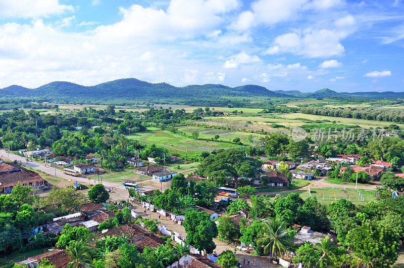 古巴的Valle de los Ingenios